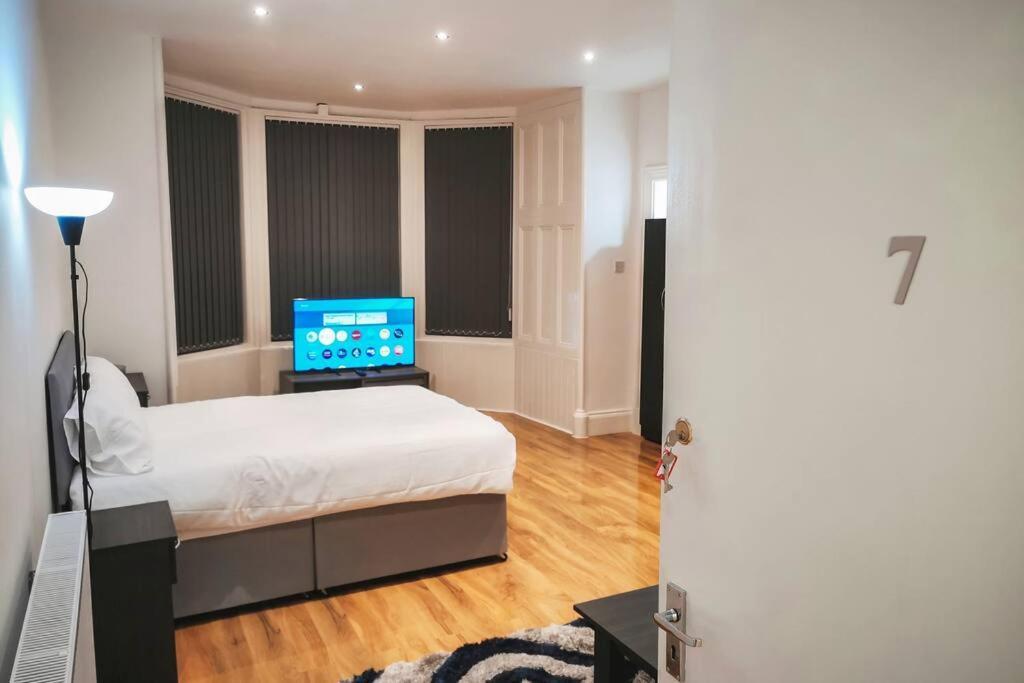 S.H Apartments Glasgow Ngoại thất bức ảnh