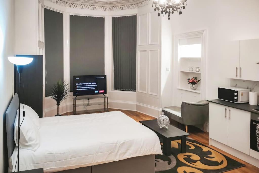 S.H Apartments Glasgow Ngoại thất bức ảnh