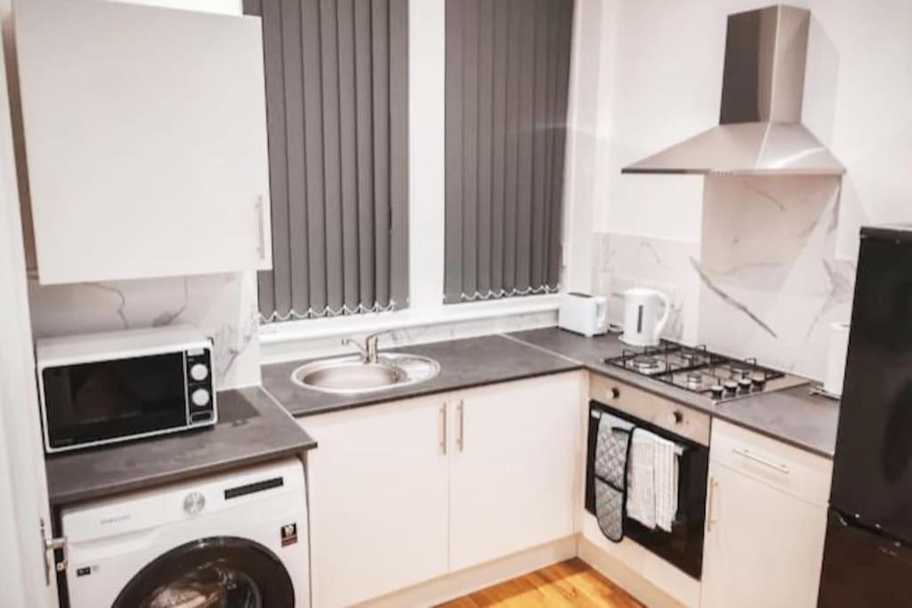 S.H Apartments Glasgow Ngoại thất bức ảnh