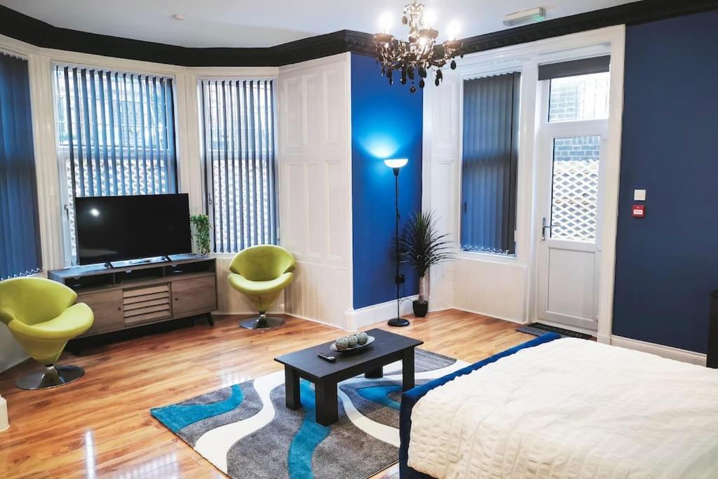 S.H Apartments Glasgow Ngoại thất bức ảnh
