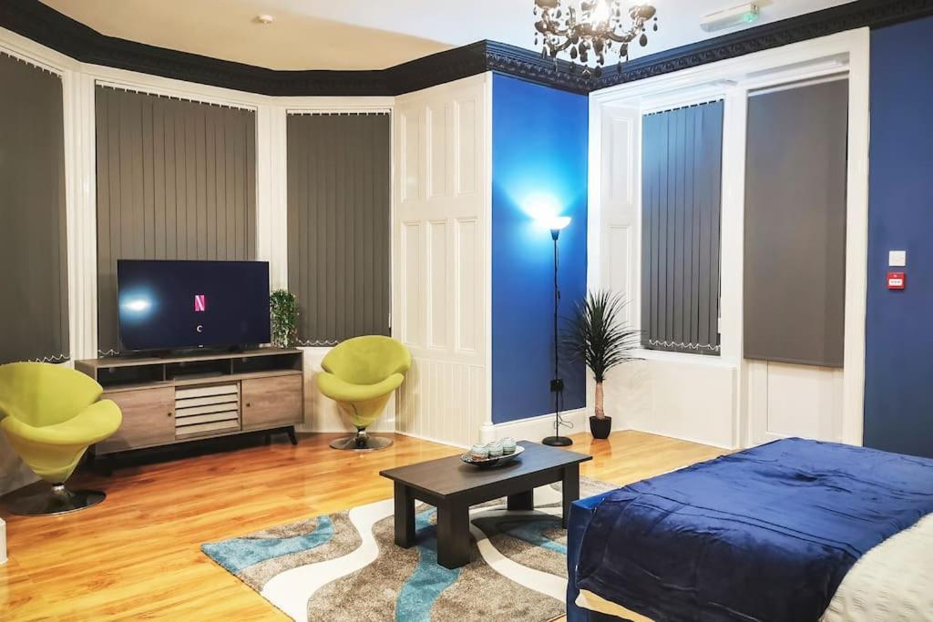 S.H Apartments Glasgow Ngoại thất bức ảnh