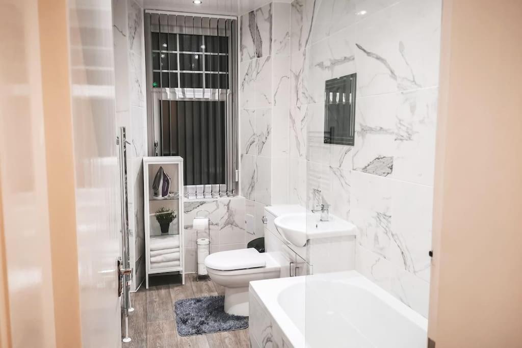 S.H Apartments Glasgow Ngoại thất bức ảnh